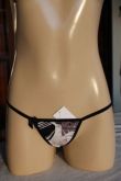 Calcinha Tanga estampada REF.12.1