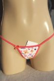 Calcinha Tanga estampada REF.12.6