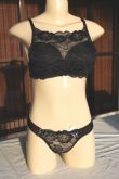 Top de renda preta REF.29