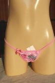 Calcinha Tanga estampada REF.12.7