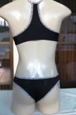 Conjunto nadador preto onçinha REF.30