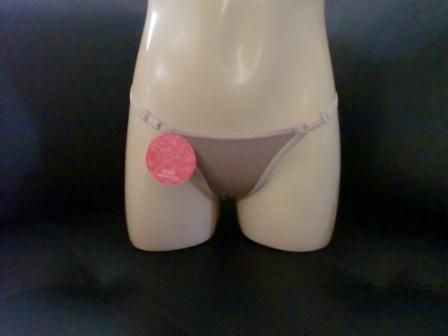 Calcinha tanga com regulagem chocolate REF.05