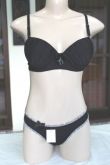 Conjunto preto drapiado REF. 17