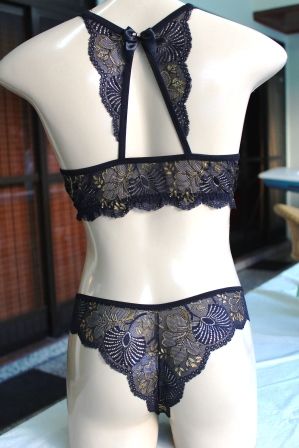 Conjunto nadador renda REF.25